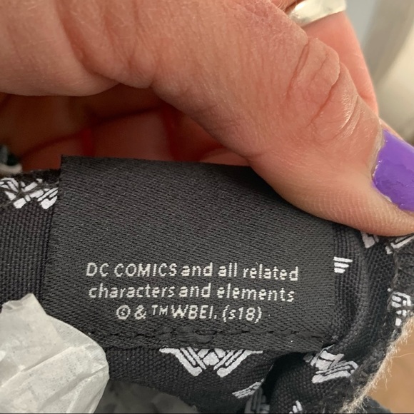 Converse DC Comics x Chuck Taylor All Star High tops 'Wonder Woman' youth 13 - Picture 6 of 10